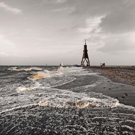 Ferienwohnung Hohe Lith Cuxhaven Exteriér fotografie