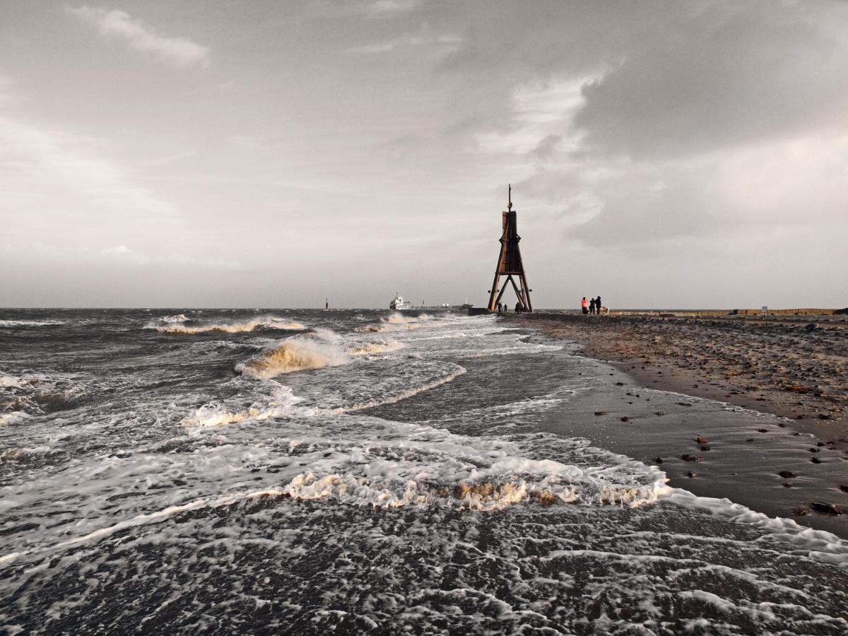 Ferienwohnung Hohe Lith Cuxhaven Exteriér fotografie